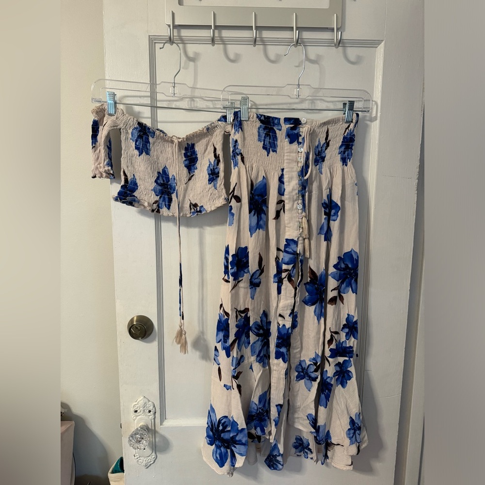 Two-piece dress
